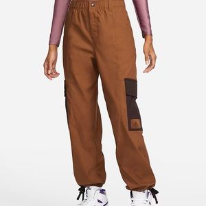 Nike Jordan Essentials Utility Pants In Pecan/Brown Basalt